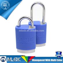 Locks Mok W202/202L de aluminio, longitud de cuerpo de 30 mm, longitud del cuerpo de 30 mm, diámetro de grillete de 5 mm